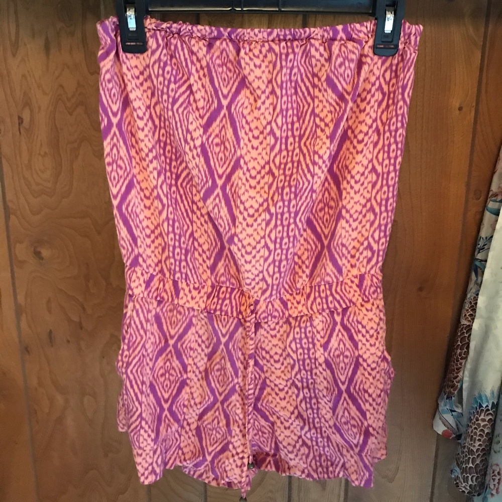 Sleeveless romper